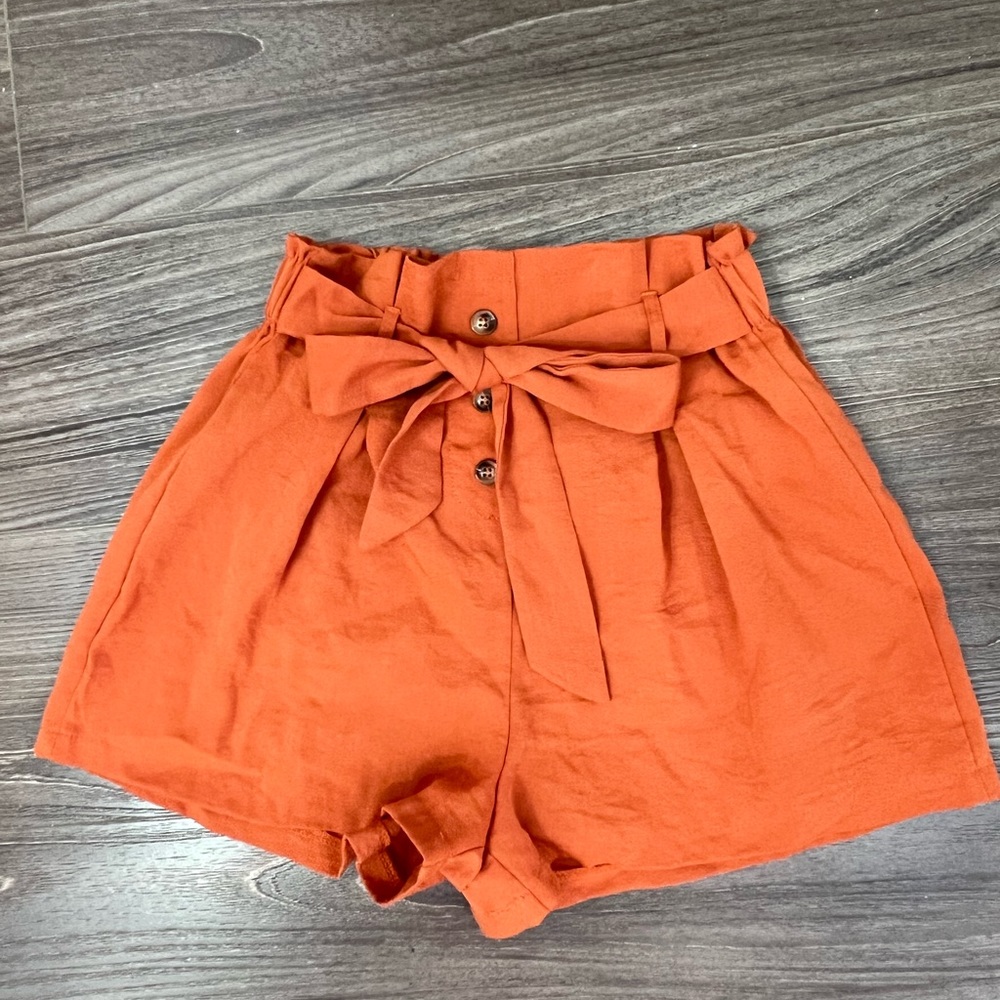 Women’s Orange Shorts